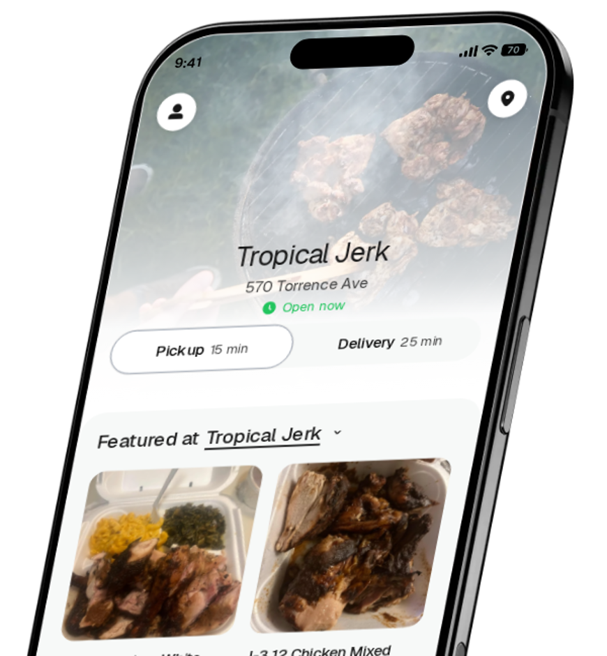 Tropical Jerk app preview