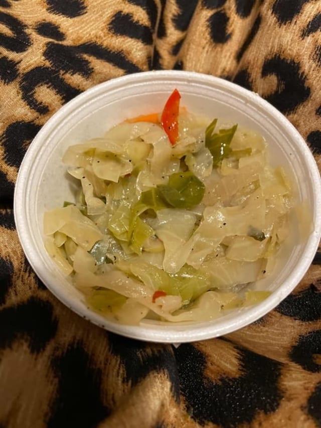 Steamed Cabbage.