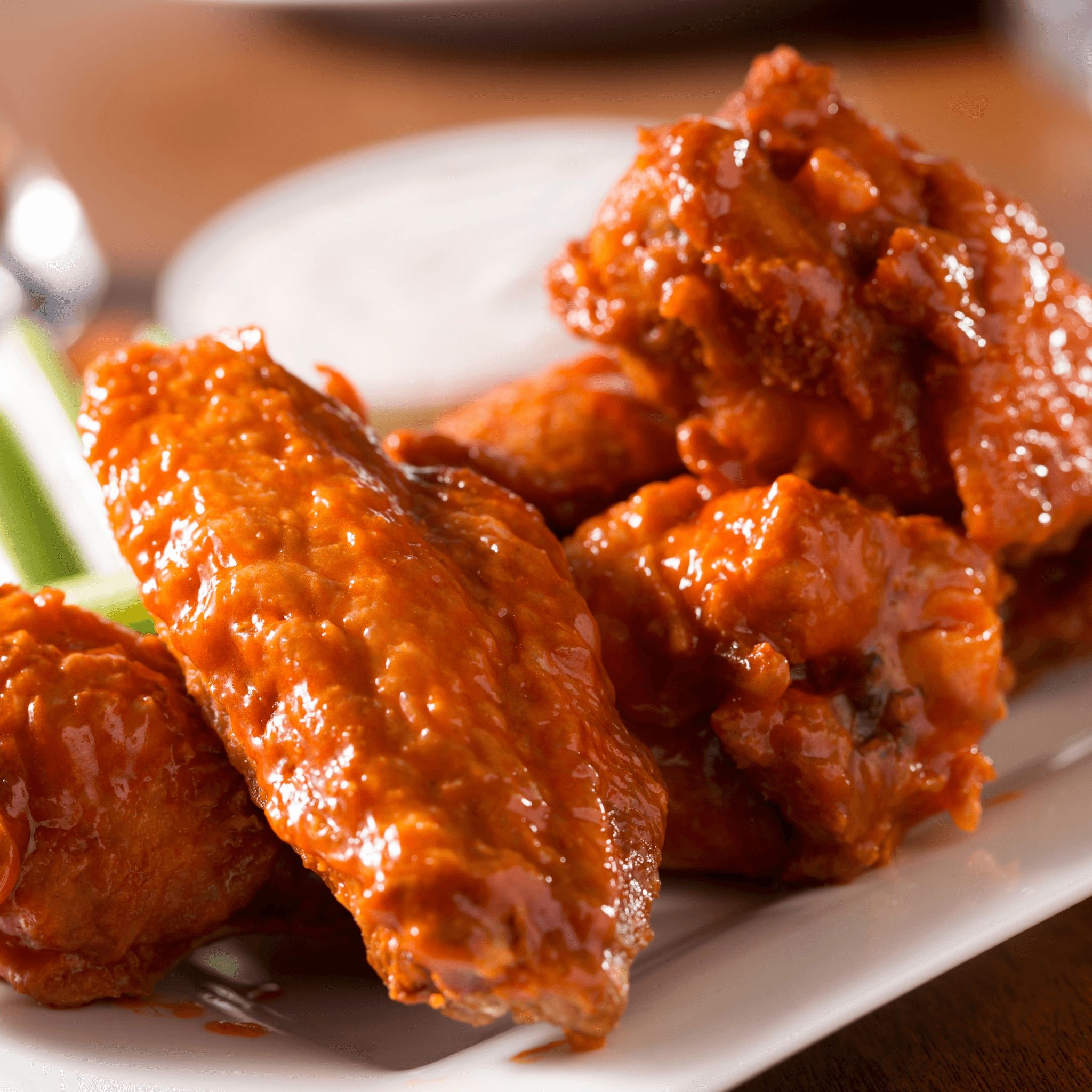 L-8. Wing Lunch.