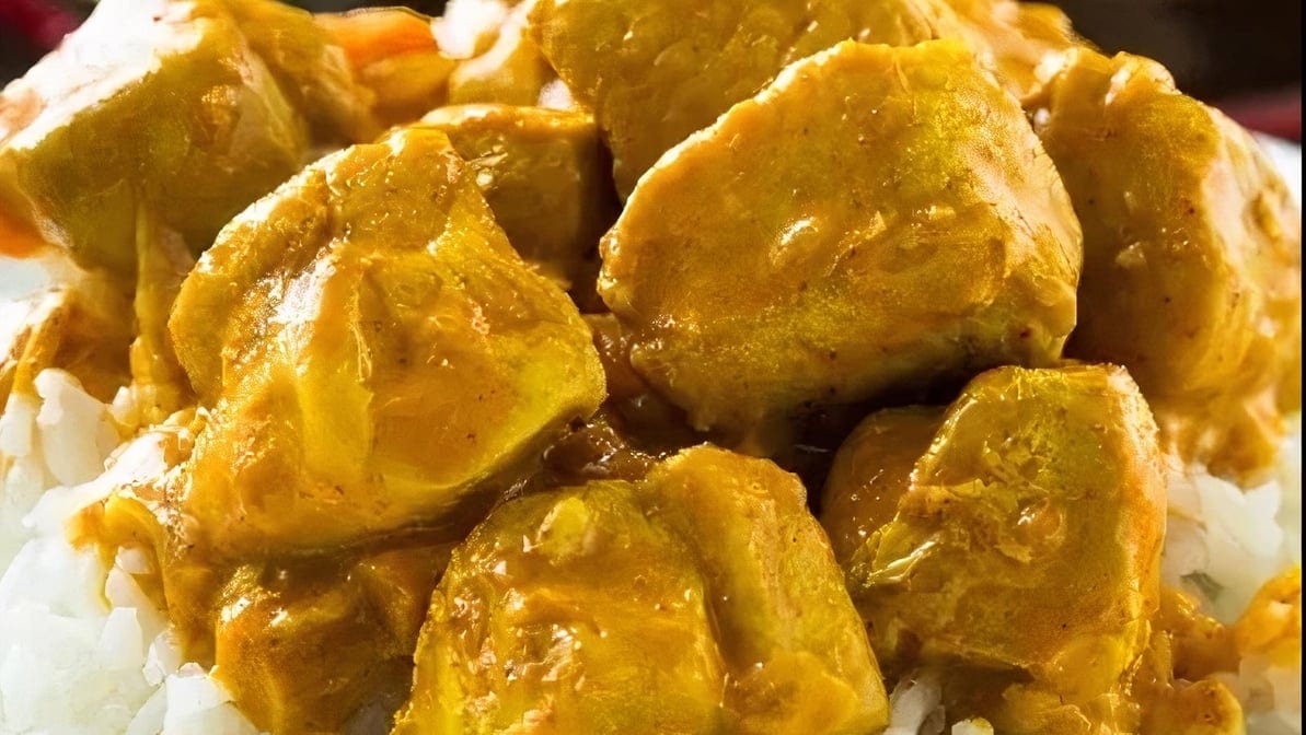 D-5. Curry Chicken.