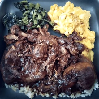 D-3. Brown Stew Chicken