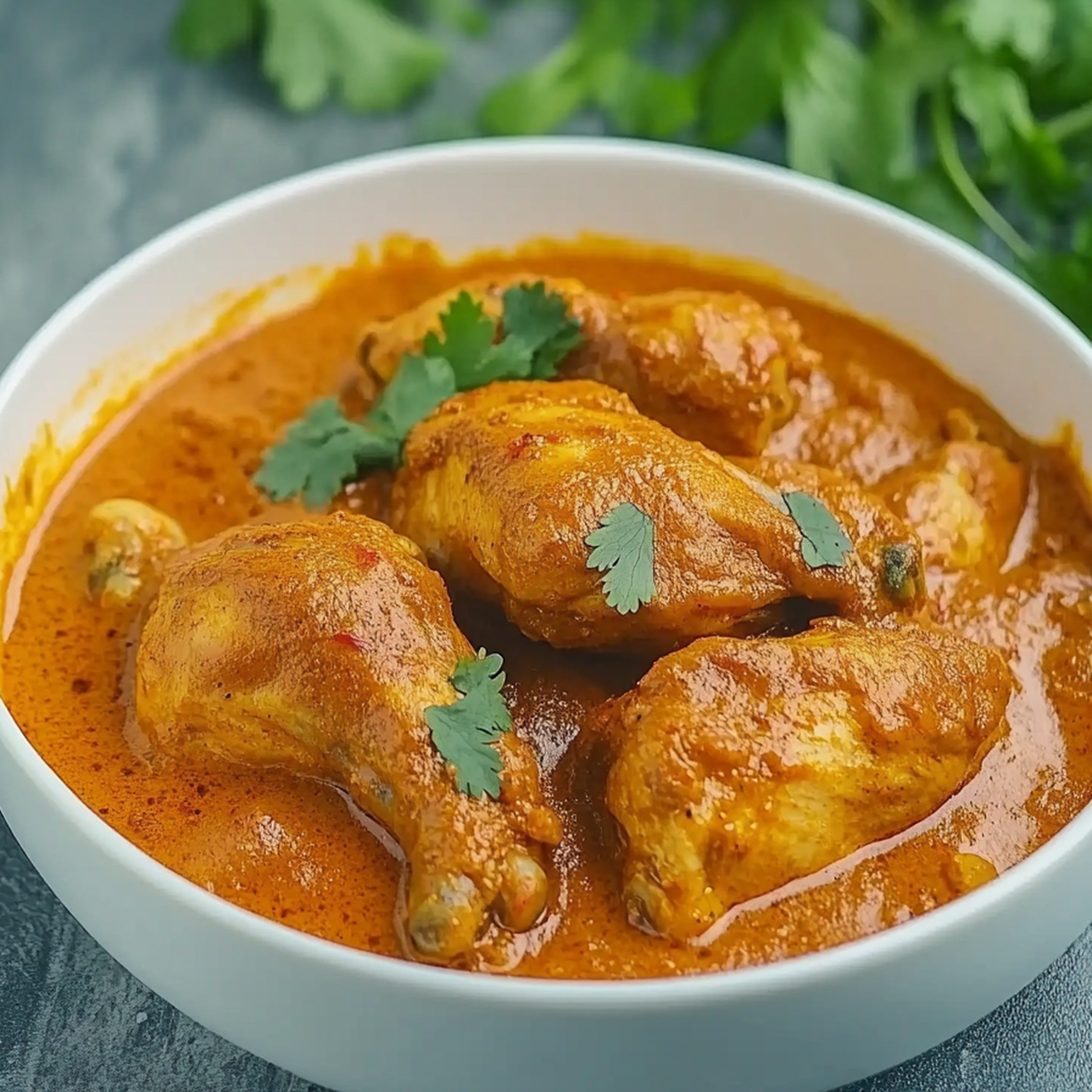 L-5. Curry Chicken Lunch.