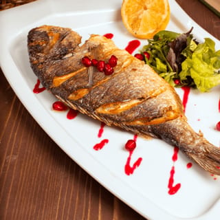 J-9. Escovitched Red Snapper Fish