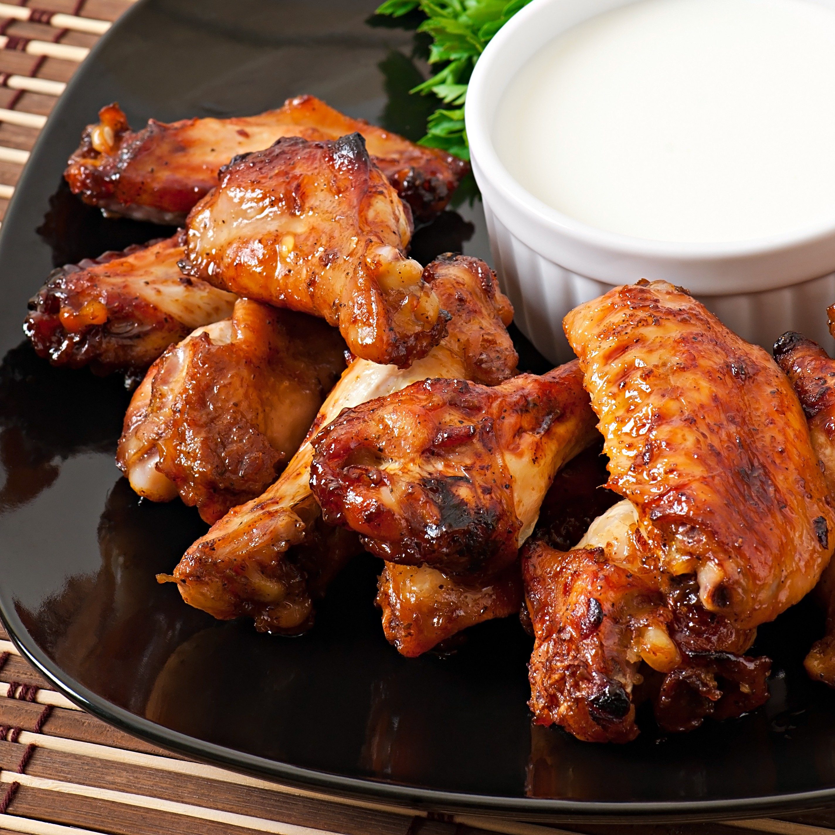 J-7. 6 Jerk Wings.