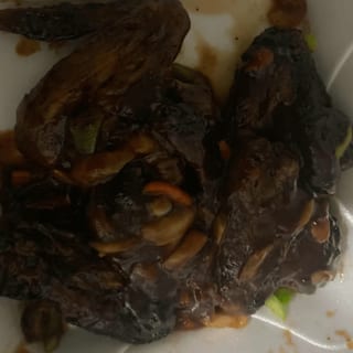 J-8. Jerk-E-Que Wings