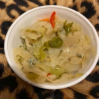 Steamed Cabbage
