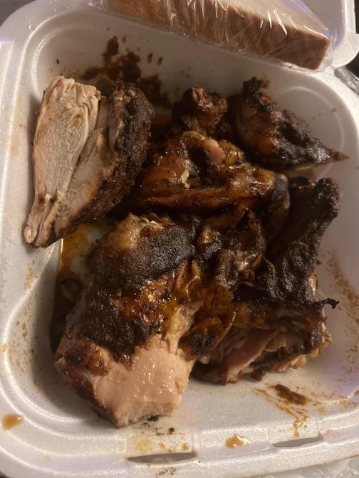 J-3. 1/2 Chicken Mixed.