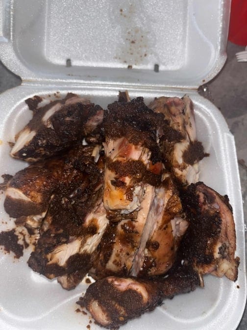 J-1. 1 Whole Chicken.