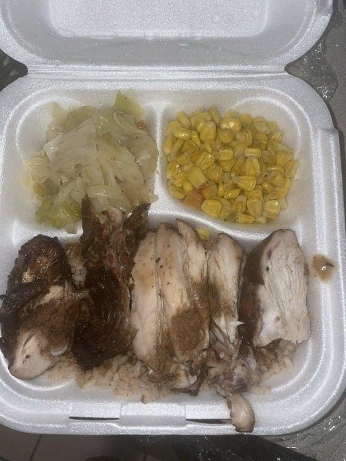 L-1. White Jerk Lunch.
