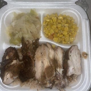 L-1. White Jerk Lunch