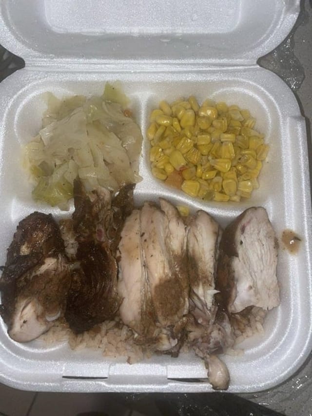 L-1. White Jerk Lunch.