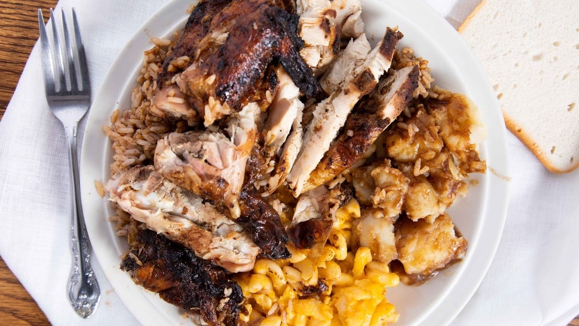 D-1. Jerk Chicken.