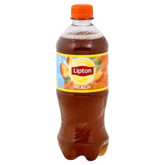 Lipton Peach.